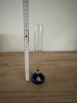 SKLENĚNÁ VÁZA S BUBLINAMI - 6