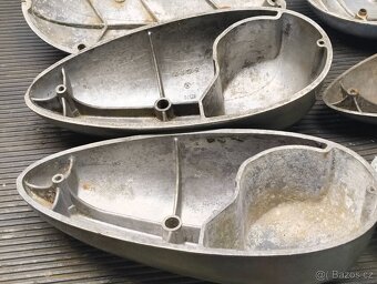 Víka kryty motoru Jawa 250 350 panelka kývačka Sport - 6