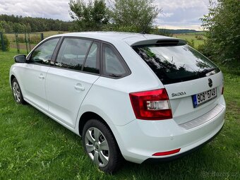 ŠKODA RAPID 1.2TSI 66kW ROK 2016, 1.MAJ.V ČR, 8 KOL - 6