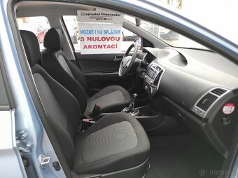 Hyundai i20 1.2 KLIMA TAŽNÉ - 6
