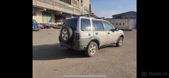 LAND ROVER FREELANDER ok výroby: 2000, Stav tachometru: 201 - 6