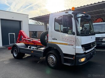 Mercedes Benz Atego 1218 hákový nosič kontejnerů - 6