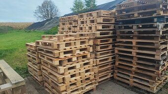 Palety dřevěnné - 6