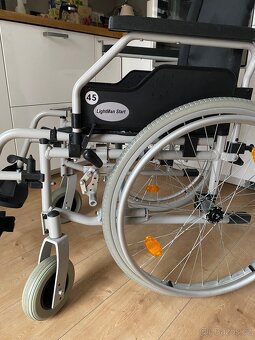 Invalidní vozík LightMan Start – velmi dobrý stav - 6