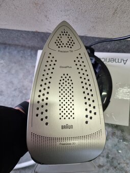 Žehlicí systém Parní generátor Braun IS 2058 BK - 6