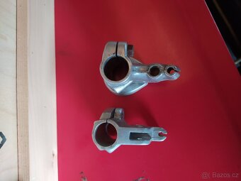 Hliníkové držáky řidítek ČZ - 6