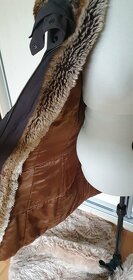 zimní kabát H White vel. L - 6