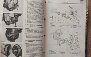 FORD GRANADA /TAUNUS/CAPRI - kompl. servisní a dílen. manuál - 6