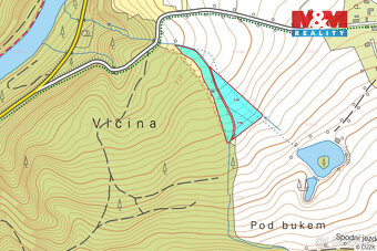 Prodej louky, 15115 m², Sedlečko - Šemnice - 6