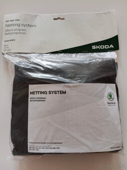 Škoda Scala - síť do kufru - 6
