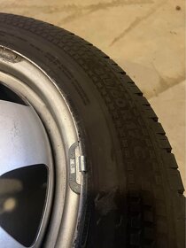 Letní pneu + ocelové disky - 6