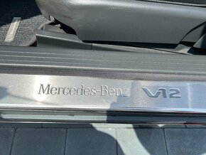 Prodám Mercedes CL 600 12 Válec, w215, 270KW, Super Stav. - 6