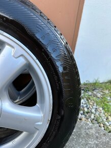 ALU disky Nissan Almera + pneu Barum 185/65 R15 - 6