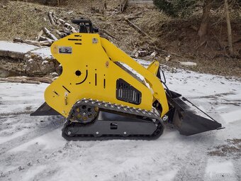 Pasovy nakladac benzin 1 valec zdvih 250kg - 6
