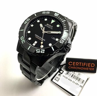 Mido, model Ocean Star 600 Chronometer, originál hodinky - 6
