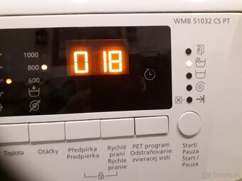 PRODÁM-VYMĚNIM PRAČKA BEKO - 6