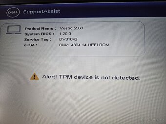 Dell Vostro 5568 – i5 / 8GB / 256GB SSD - 6