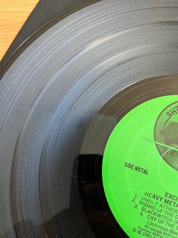 Exciter – Heavy Metal Maniac - 6