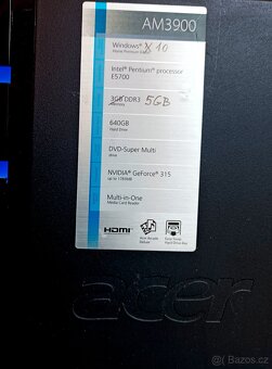 Stolní PC ACER Aspire M3900/WIN10 - 6
