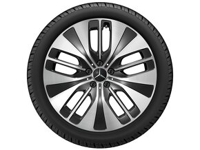 Alu kolo 20"x 9J Mercedes - 6