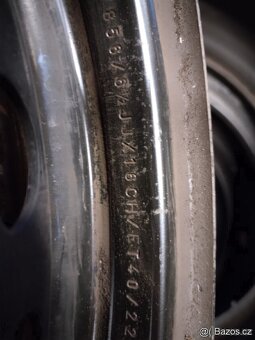 disky 5x114,3 R16 NISSAN RENAULT - 6