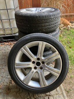 Kola Jaguar 8,5 r18; 9,5 r18 , vhodné pro Jaguar XK X150 - 6