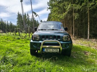 prodám Suzuki Jimny r.v. 2000 - 6