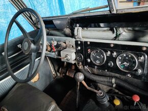 Land Rover Serie III, r.v. 1971, Station Wagon, 4x4, Tp - 6