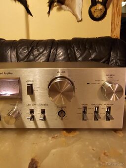 TEAC BX-500 zesilovač vintage UNIKÁT - 6