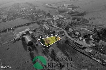 Prodej pozemky pro bydlení, 1 037 m2 - Dobrná, ev.č. 01795 - 6