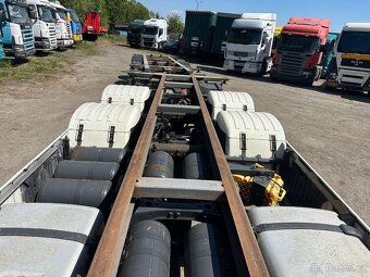 Scania S450,6x2,BDF,E6 + přívěs Wecon 2018 - 6