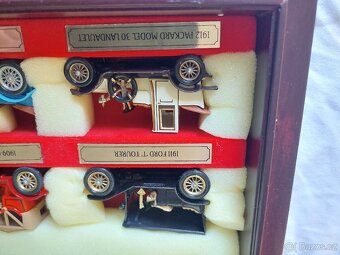 Matchbox yesteryear sadaCONNOISSEUR SET 1984 EXCELENTNI - 6