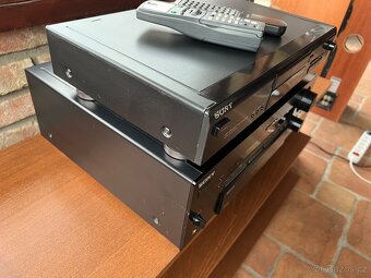 Zesilovač Sony + CD přehrávač - 6