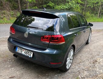 VW Golf GTD 2.0 TDI 125KW DSG 2011 - 6