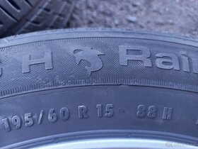 Sada Orig ALU kol Daewoo 195/60R15 letní - 6