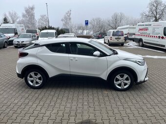 Toyota C-HR, 1,2i Turbo, Manuál, Tažné, ČR - 6