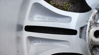 17"letní alu sada 215/60 R17 originál Nissan Qashqai - 6