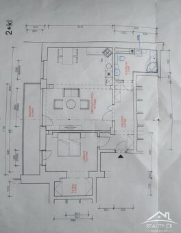 Pronájem 2+kk 80m2 včetně parkování - 6