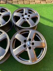 ALU KOLA ŠKODA 5X100 R15 FABIA III. - 6