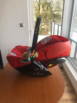 Autosedačka Cybex Cloud Z i-size + otočná báze/základna - 6