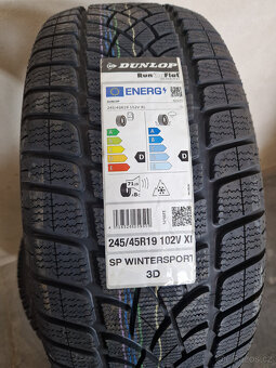 245/45 r19 zimni pneumatiky runflat 245 45 19 245/45/19 - 6