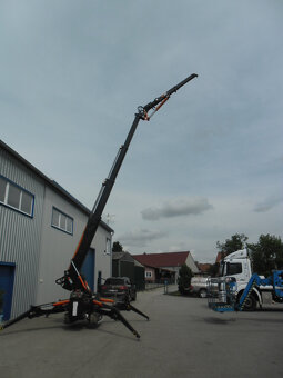 Pásový minijeřáb BG LIFT M250 - 6