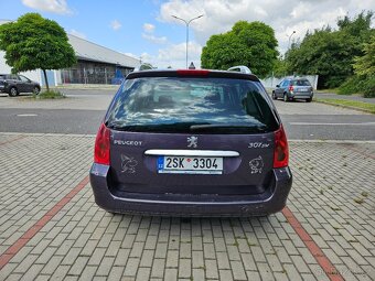 Peugeot 307sw ,1.6 16v , nová stk - 6