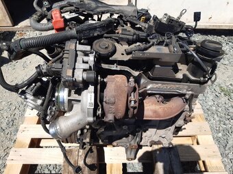 Motor Toyota 1,6 D4d - 6