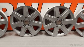 Alu kola Seat 6,5Jx16 , R16 , 5x112 , ET50 , TOP - 6