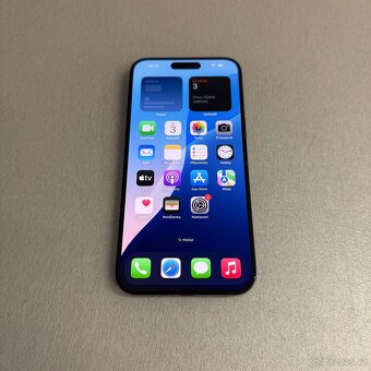 iPhone 15 Pro Max 256GB modrý, pěkný stav, 12 měsíců záruka - 6