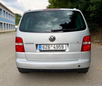 VW Touran 2.0 TDI 100Kw, 12/2003, 2x kola - 6