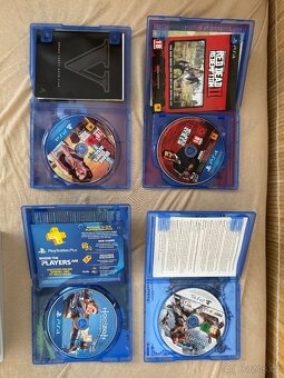 PS5, ovladač, cestovní taška + 4 hry - 6