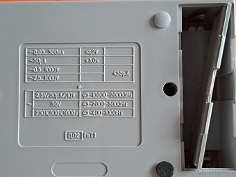 Sovětský analogový multimetr C4323-M1 - 6