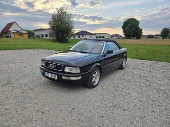 Audi 80 Cabrio 2.6 V6, 110 kW, automat – Youngtimer s duší - 6